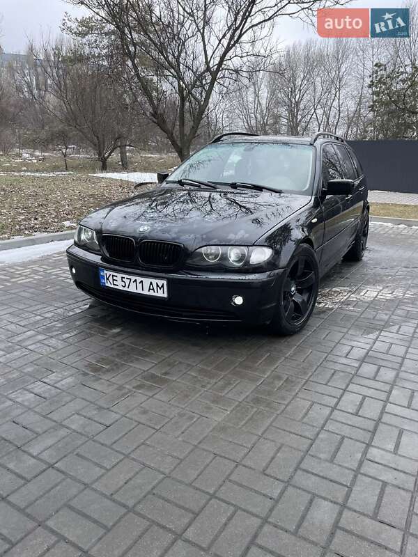 Bmw 3 series (2002)