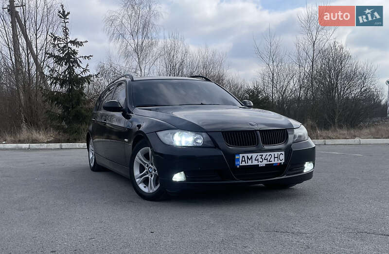 Bmw 3 series (2007)