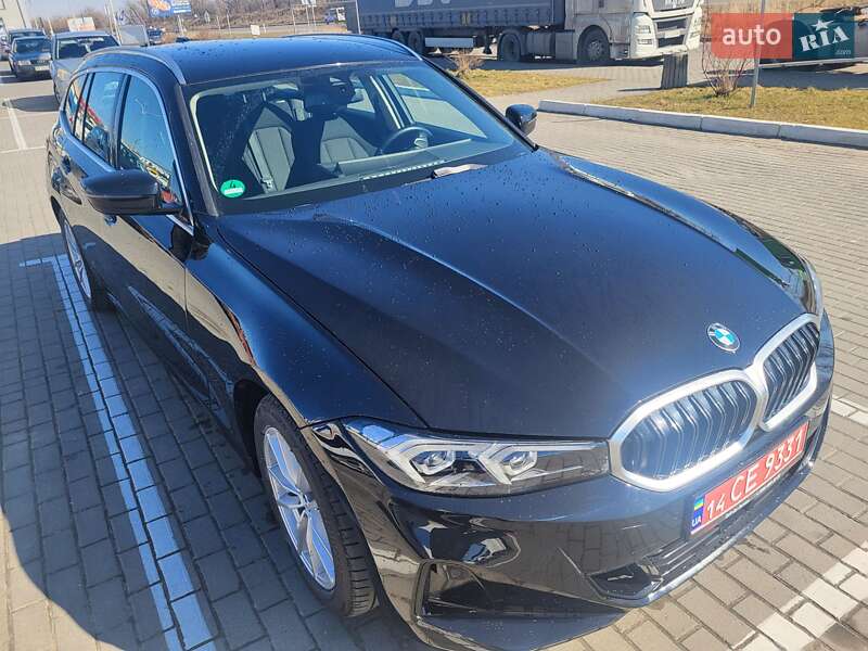 Bmw 3 series (2022)