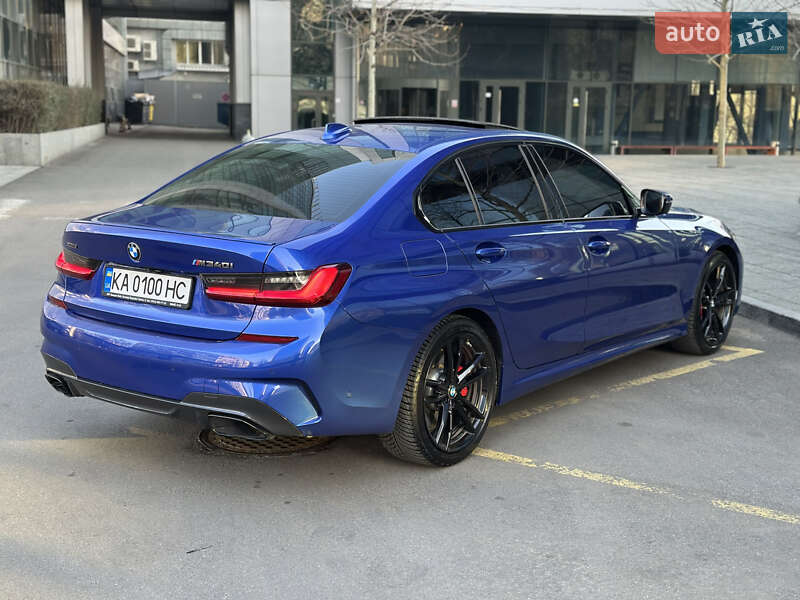 Bmw 3 series (2022)