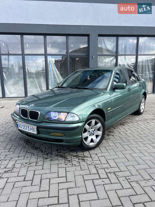 Bmw 3 series (1999)