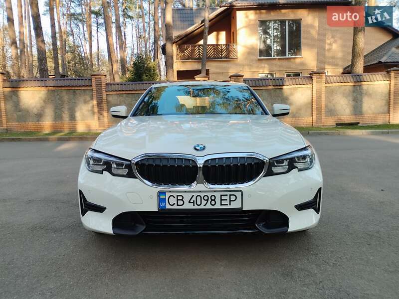 Bmw 3 series (2019)