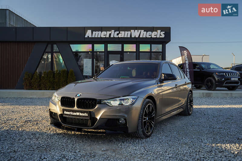 Bmw 3 series (2016)