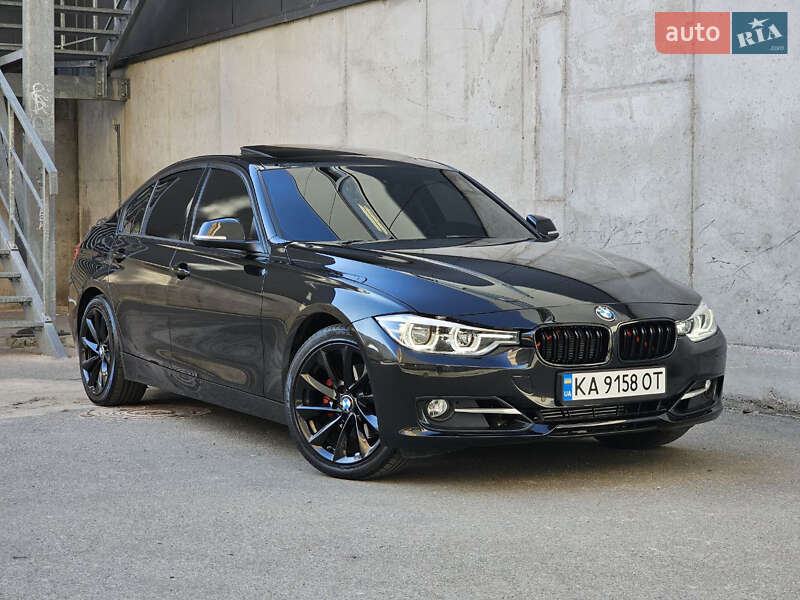 Bmw 3 series (2013)