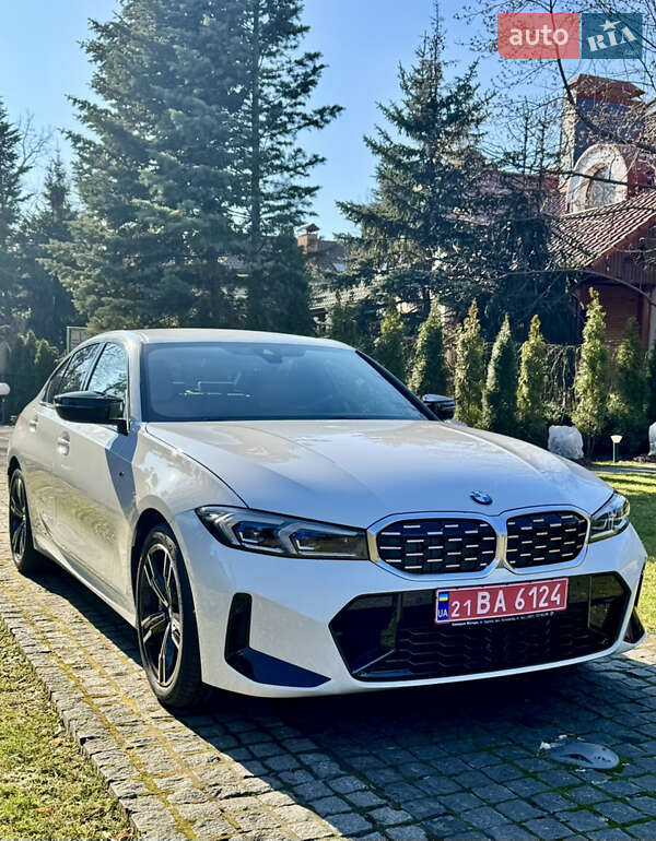 Bmw 3 series (2025)