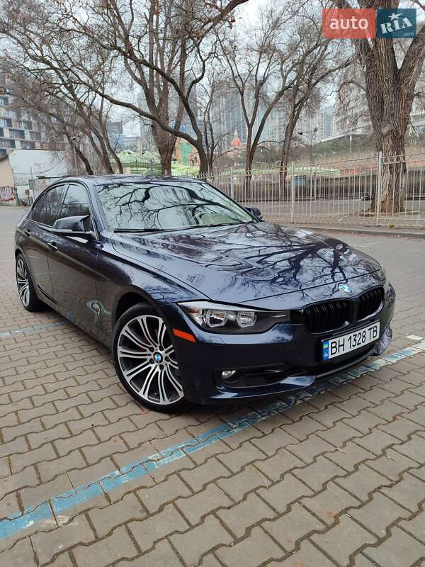 Bmw 3 series (2012)