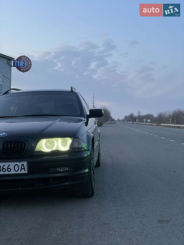 Bmw 3 series (2000)