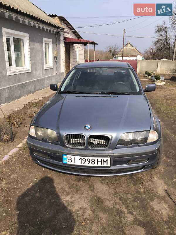 Bmw 3 series (2000)