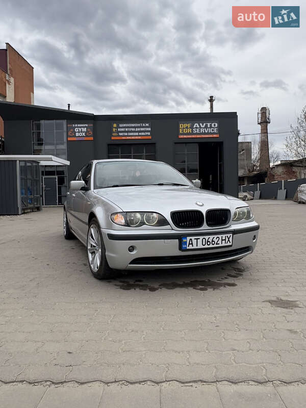 Bmw 3 series (2001)