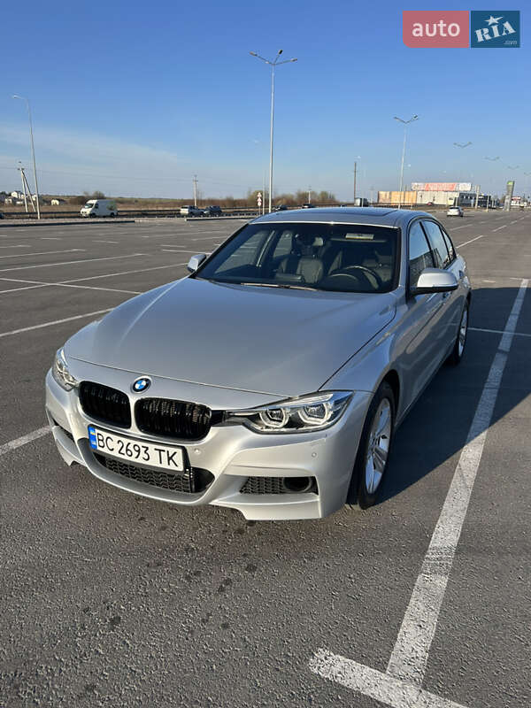 Bmw 3 series (2015)