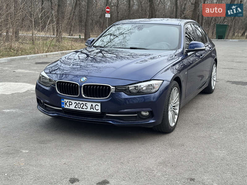 Bmw 3 series (2016)