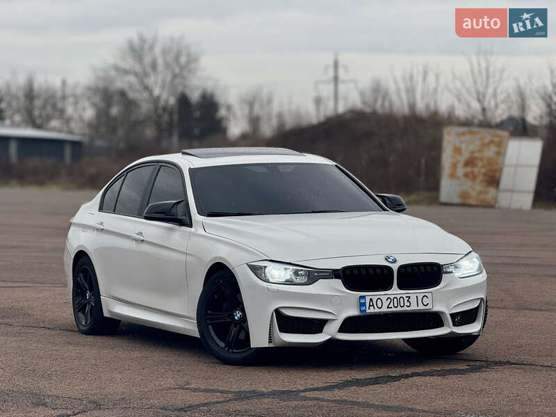 Bmw 3 series (2013)