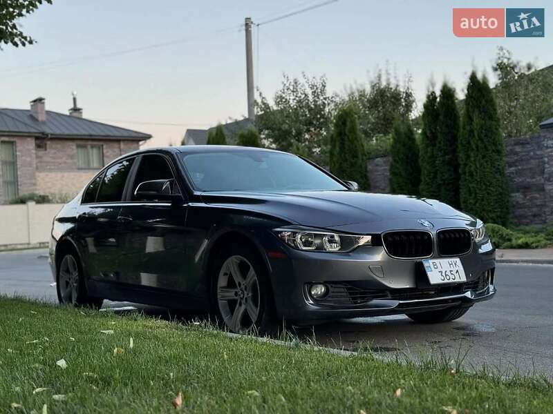 Bmw 3 series (2013)