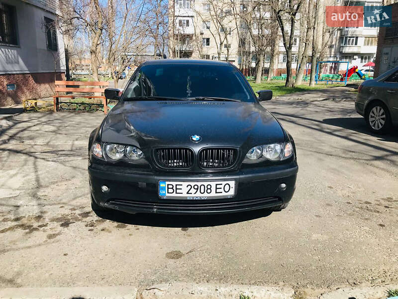 Bmw 3 series (2003)