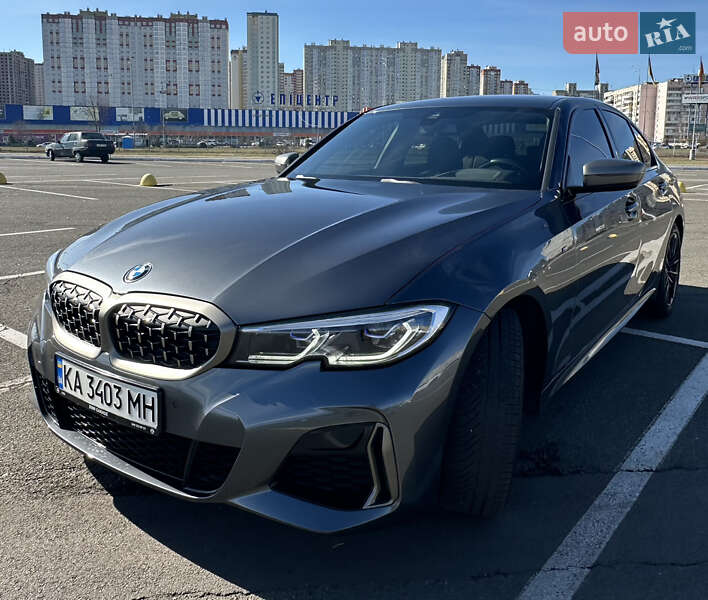 Bmw 3 series (2021)