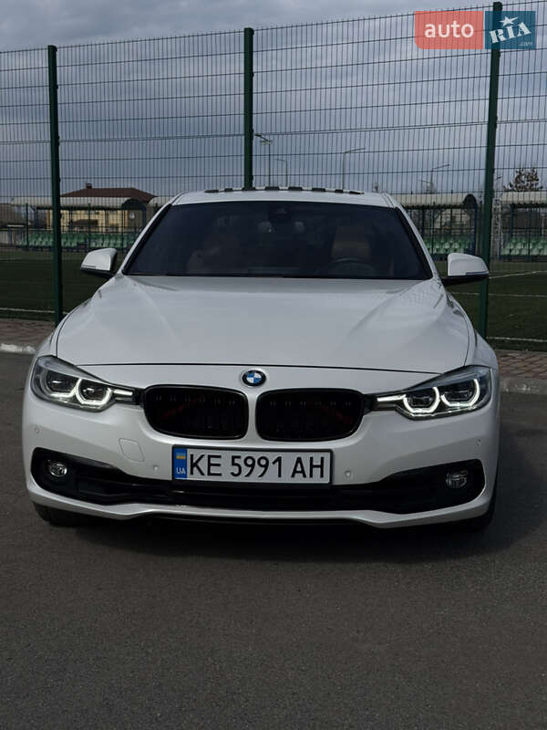 Bmw 3 series (2017)