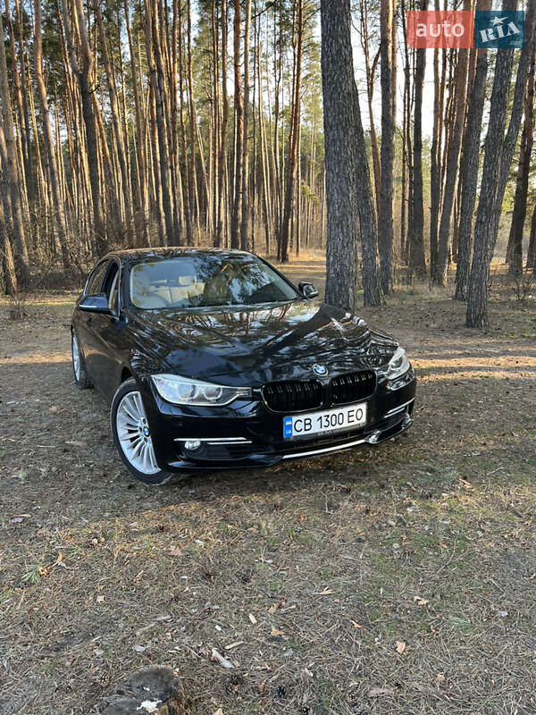 Bmw 3 series (2012)