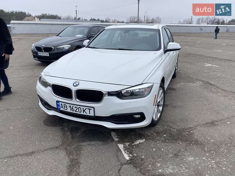 Bmw 3 series (2017)