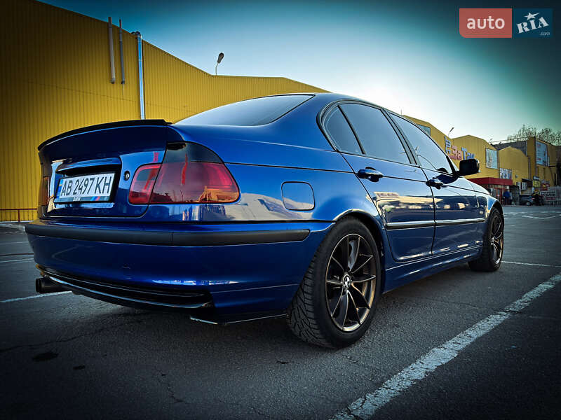 Bmw 3 series (1999)