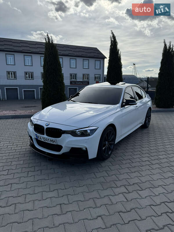 Bmw 3 series (2015)