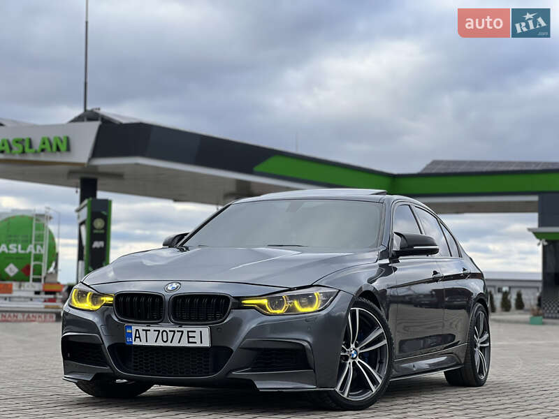 Bmw 3 series (2016)