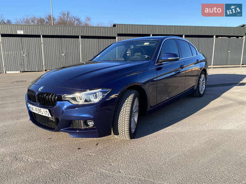 Bmw 3 series (2017)