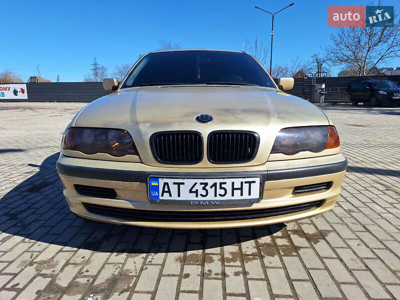 Bmw 3 series (2000)
