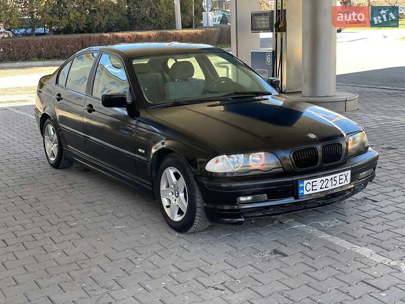 Bmw 3 series (1999)