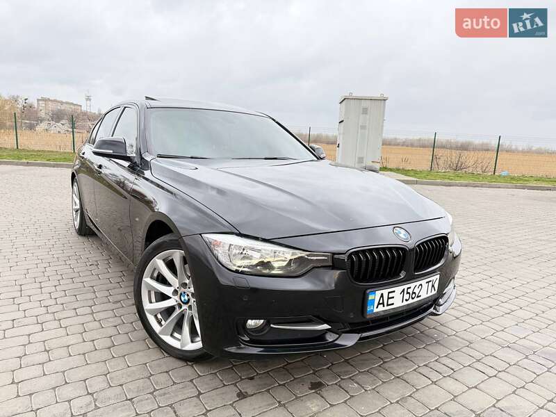 Bmw 3 series (2015)