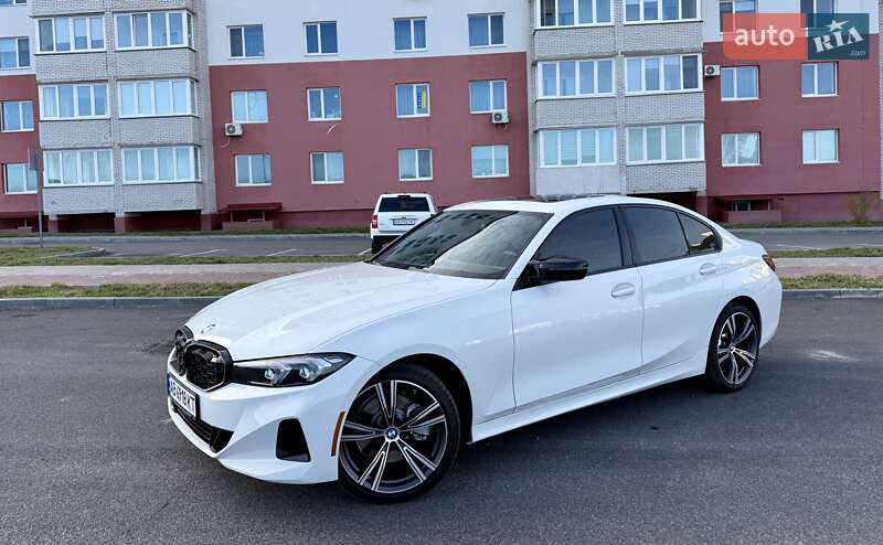 Bmw 3 series (2023)