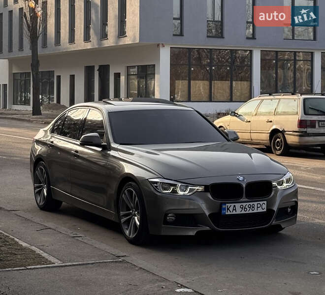 Bmw 3 series (2015)