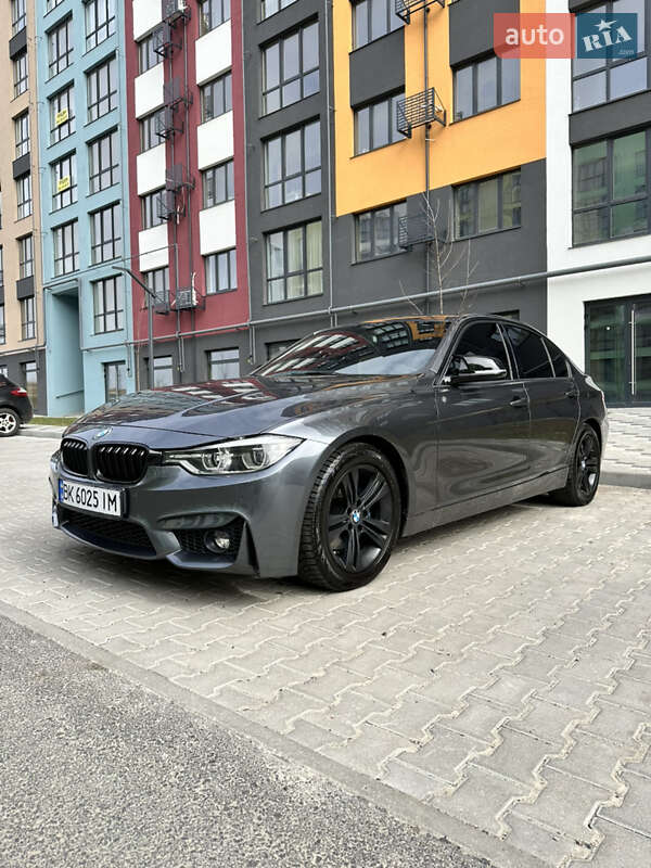 Bmw 3 series (2015)