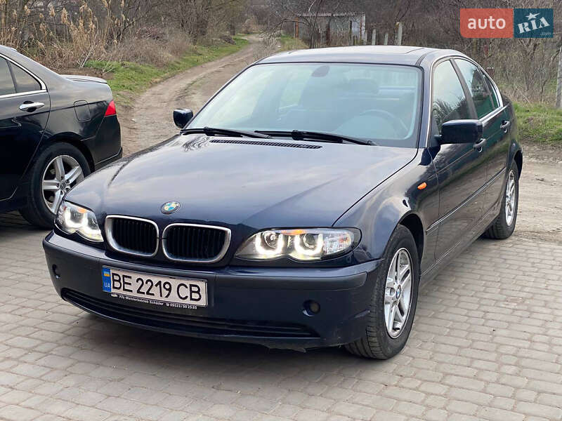 Bmw 3 series (2001)