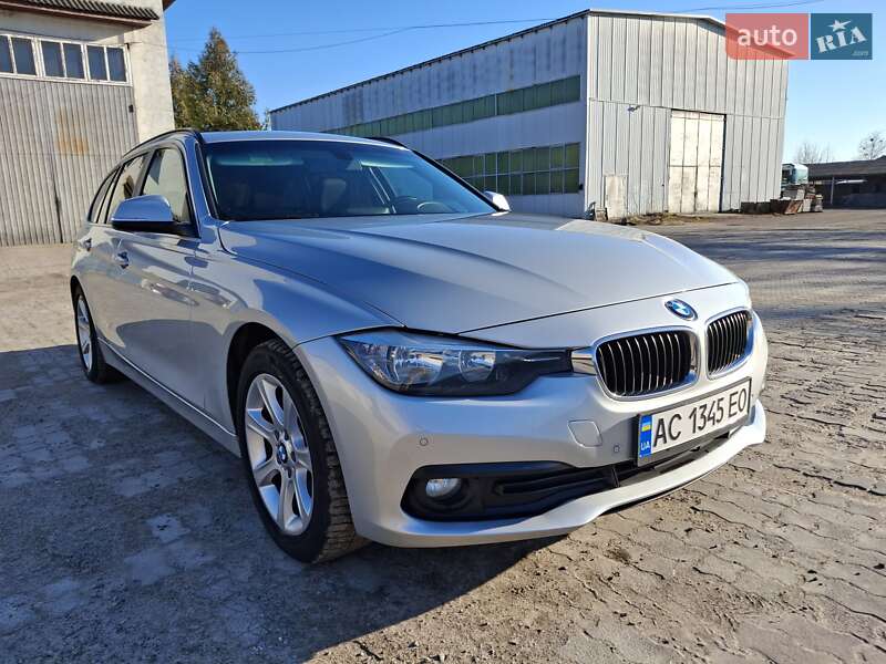 Bmw 3 series (2016)