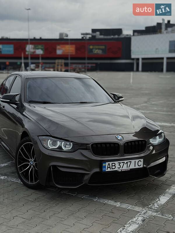 Bmw 3 series (2012)