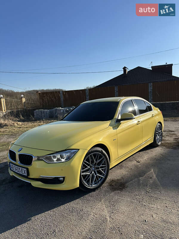 Bmw 3 series (2013)