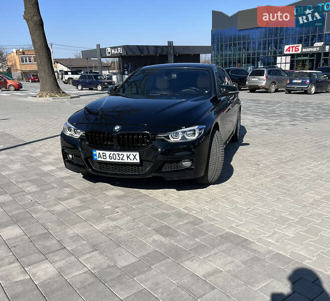 Bmw 3 series (2017)