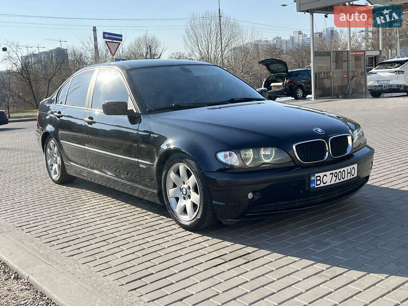 Bmw 3 series (2002)