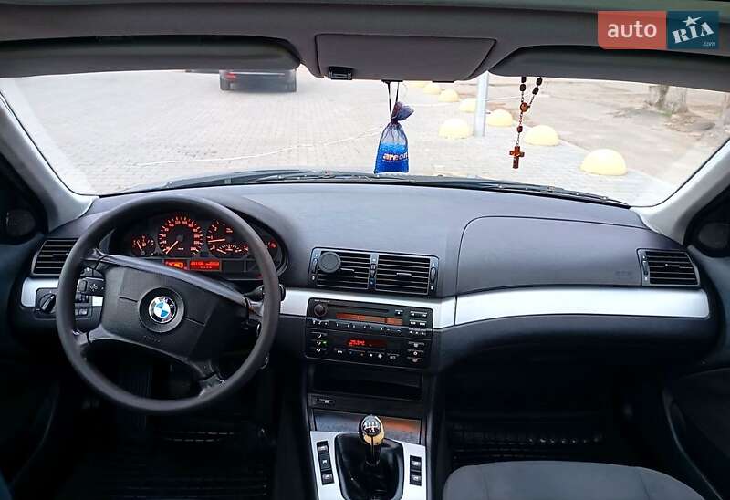 Bmw 3 series (2002)