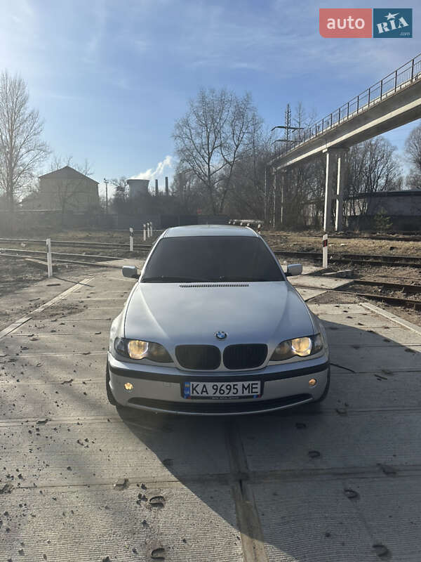 Bmw 3 series (2002)