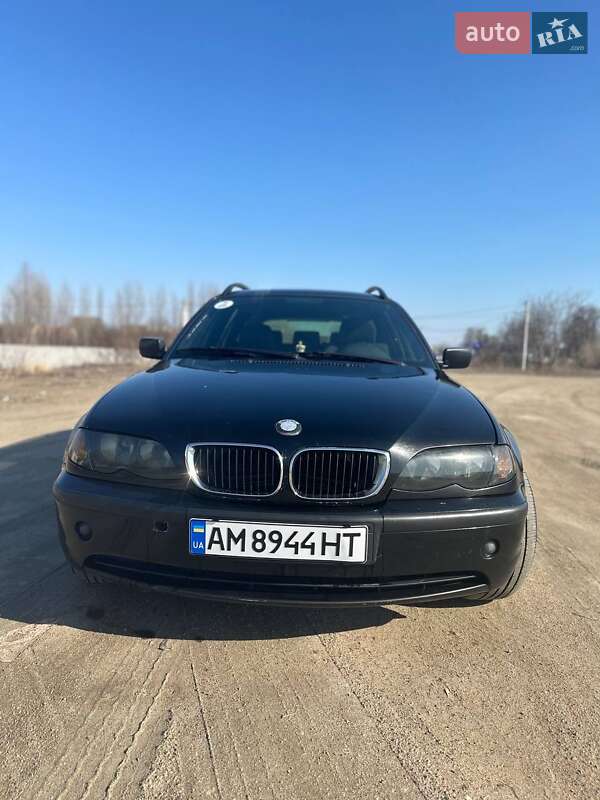 Bmw 3 series (2002)