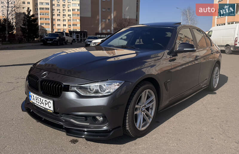Bmw 3 series (2016)