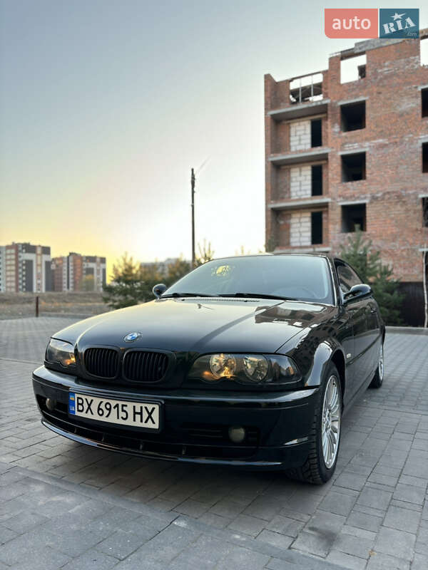 Bmw 3 series (2002)