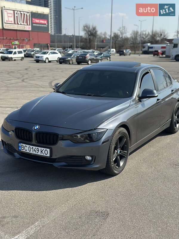 Bmw 3 series (2015)