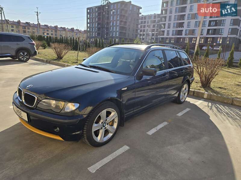 Bmw 3 series (2003)