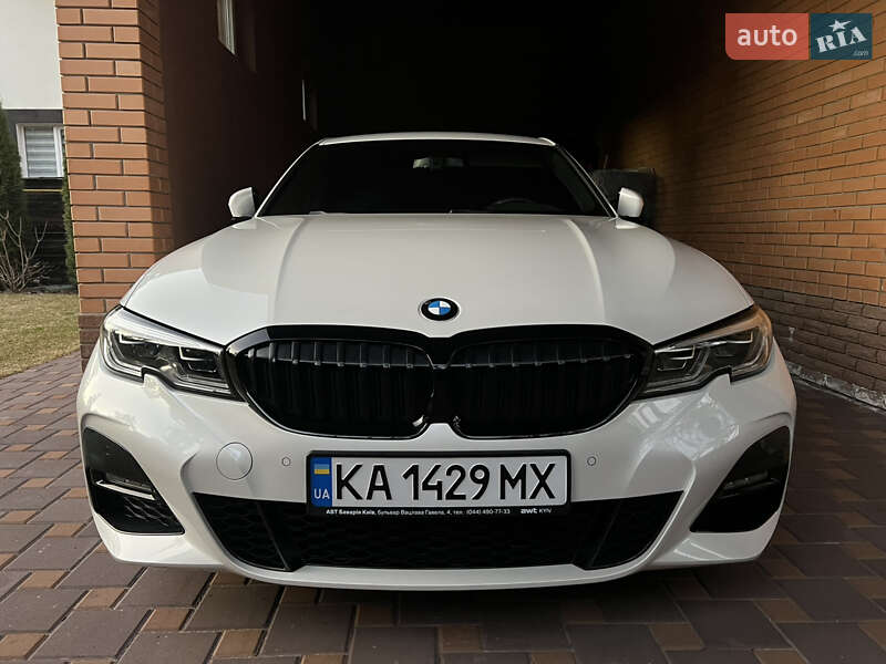 Bmw 3 series (2022)