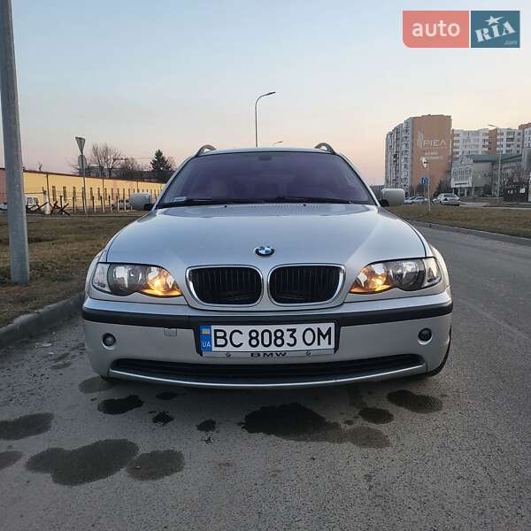 Bmw 3 series (2002)