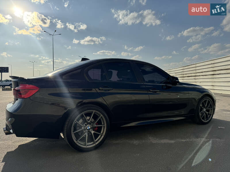 Bmw 3 series (2016)
