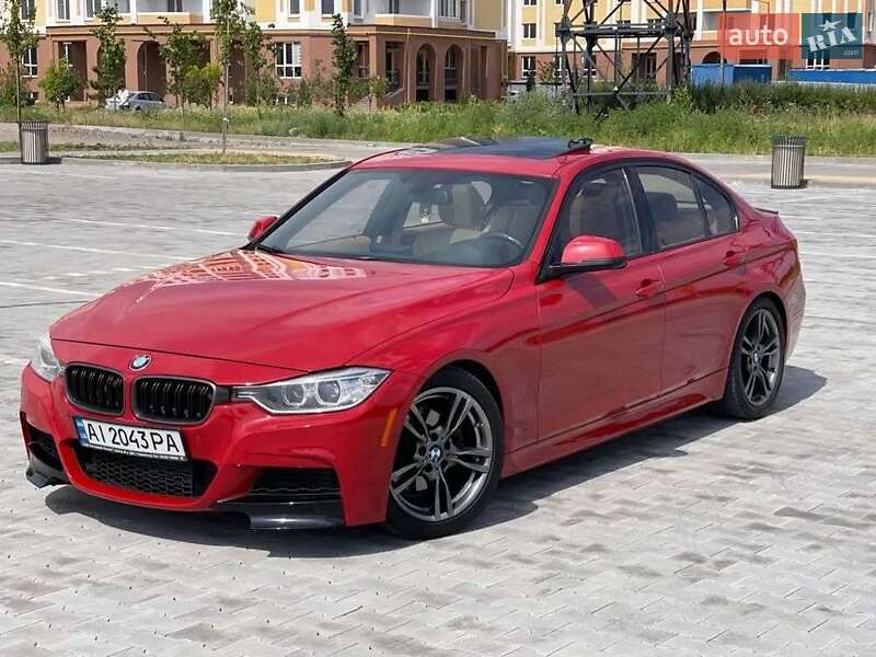 Bmw 3 series (2013)