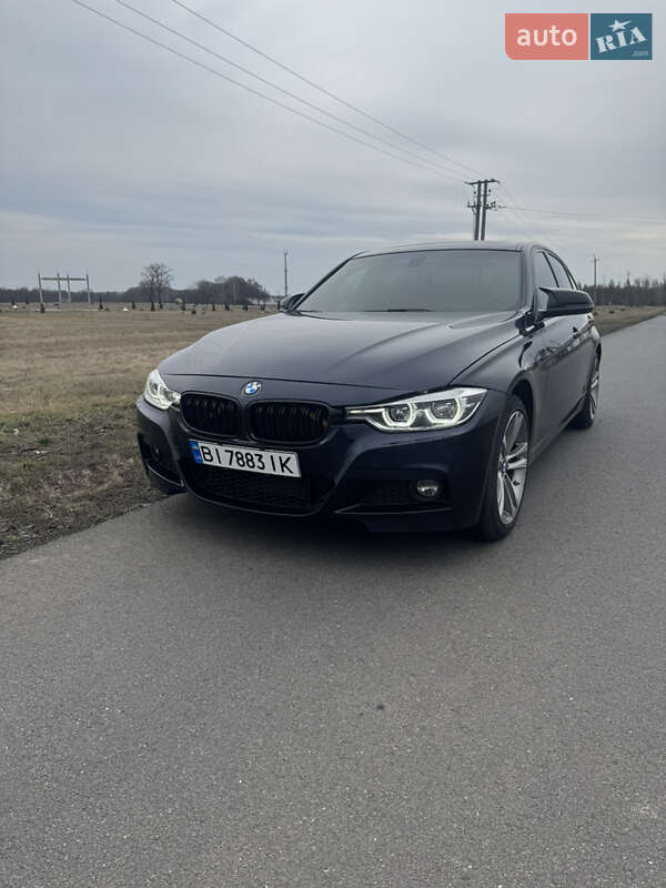 Bmw 3 series (2017)